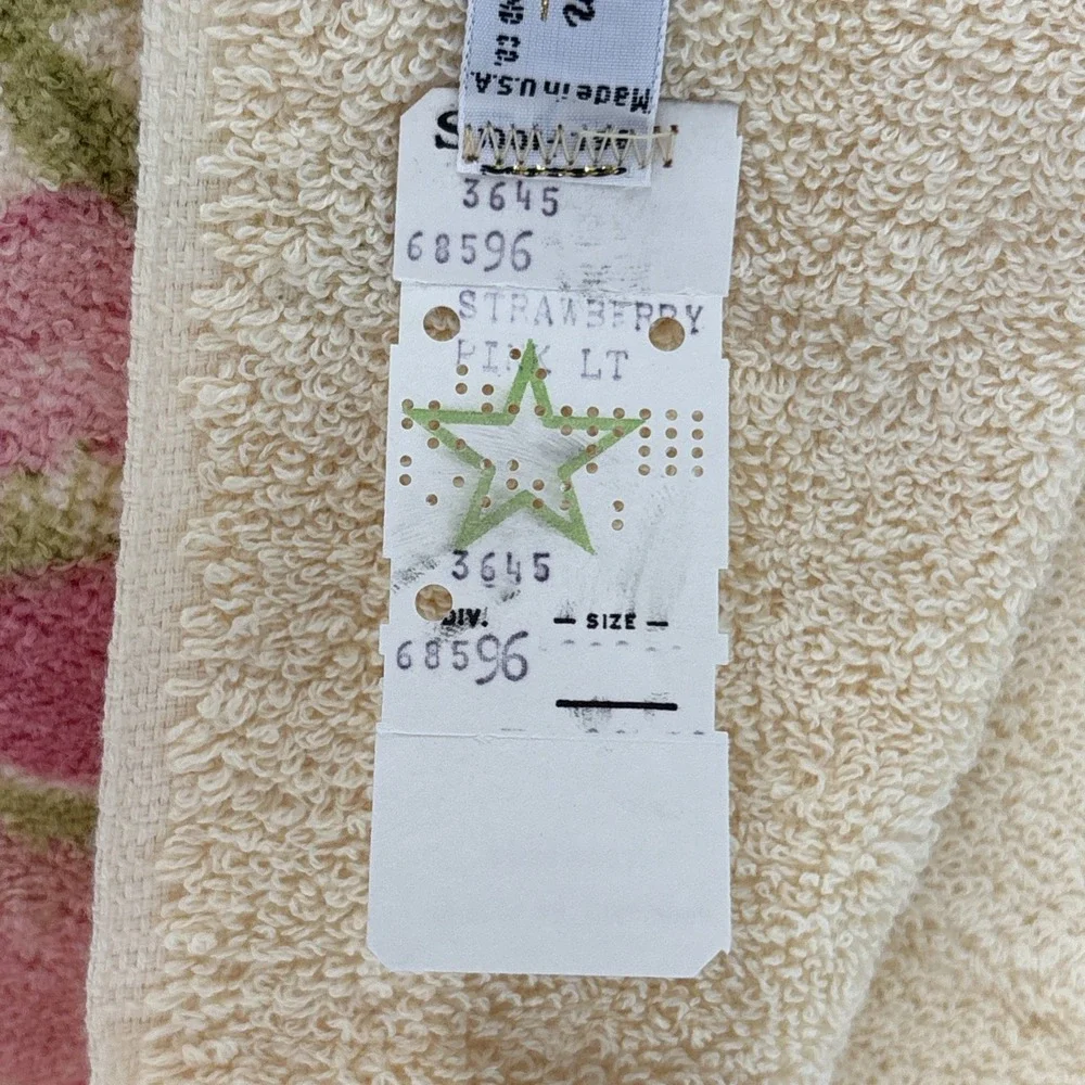 Sears towel print